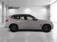 Usata BMW X3 M Sport 190 CV (139 kW) 2024 Grigio SUV