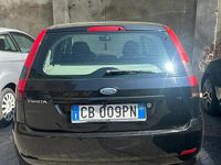 Usado Ford Fiesta 68 HP (50 kW) 2003 Azul Citadino