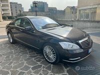 Usata Mercedes S350 Avantgarde 258 CV (189 kW) 2011 Nero Berlina