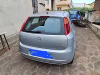 Usata Fiat Grande Punto Active 77 CV (56 kW) 2009 Argento Utilitaria