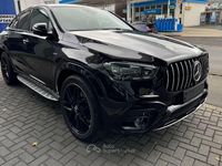 Usata Mercedes GLE53 AMG AMG line 435 CV (319 kW) 2023 Nero Coupé