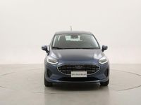 Usata Ford Fiesta Titanium 125 CV (91 kW) 2022 Blu Utilitaria
