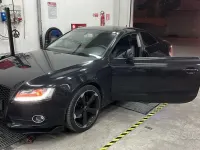 Usata Audi A5 190 CV (139 kW) 2009 Nero Coupé