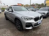 Usata BMW X4 M Sport 249 CV (183 kW) 2021 Grigio SUV