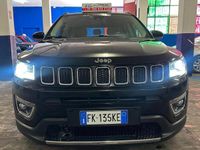 Usata Jeep Compass Limited 120 CV (88 kW) 2018 Nero SUV