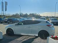 Usata Renault Mégane Coupé R.S. 250 CV (183 kW) 2011 Bianco Coupé
