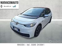 Usata VW ID.3 Style 150 kW (204 CV) 2020 Bianco Utilitaria