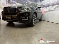 Begagnad BMW X6 Sport Line 258 HK (189 kW) 2017 Grå SUV