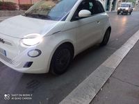 Usata Fiat 500e Icon 42 kW (58 CV) 2021 Bianco Cabrio