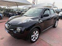 Usata Nissan Juke Visia 110 CV (80 kW) 2012 Nero SUV