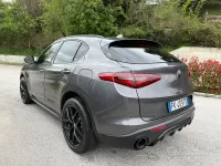 Usata Alfa Romeo Stelvio 179 CV (131 kW) 2017 Grigio SUV