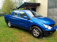 Usata Ssangyong (KGM) Actyon 2009 Blu Pick-up