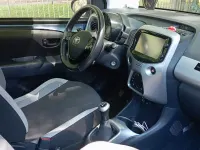 Usata Toyota Aygo 69 CV (50 kW) 2015 Blu Utilitaria