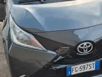 Usata Toyota Aygo 69 CV (50 kW) 2017 Grigio Utilitaria