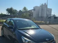 Usata Kia Rio Active 77 CV (56 kW) 2017 Nero Berlina