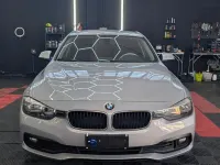 Usata BMW 318 150 CV (110 kW) 2016 Argento Station wagon