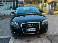 Usata Audi A3 140 CV (102 kW) 2009 Nero Utilitaria