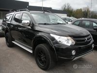 Usata Mitsubishi L200 Intense 181 CV (133 kW) 2019 Nero Pick-up