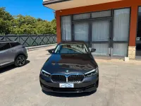 Usata BMW 518 Luxury Line 149 CV (109 kW) 2021 Grigio Berlina