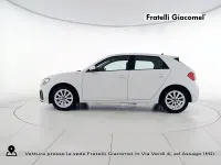Usata Audi A1 Sportback Business 110 CV (80 kW) 2025 Bianco ghiacciaio metallizzato Utilitaria
