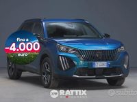 Usata Peugeot 2008 Allure 131 CV (96 kW) 2025 Blu obsession SUV