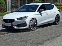 Usata Cupra Leon 150 CV (110 kW) 2023 Bianco Berlina