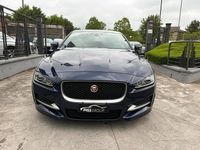 Usata Jaguar XE Portfolio 179 CV (131 kW) 2015 Nero Berlina