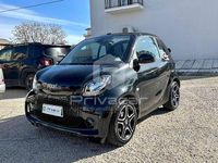 Usata Smart ForTwo Electric Drive Passion 60 kW (82 CV) 2020 Nero Cabrio