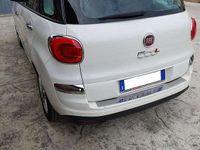Usata Fiat 500L Lounge 95 CV (69 kW) 2017 Bianco Monovolume