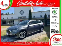 Usata Skoda Scala Ambition 95 CV (69 kW) 2024 Grigio graphite Utilitaria