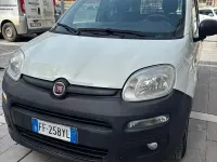 Usata Fiat Panda Pop 80 CV (58 kW) 2016 Bianco Utilitaria