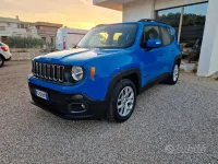 Usata Jeep Renegade Limited 120 CV (88 kW) 2016 Bluazzurro SUV
