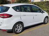 Usata Ford C-MAX Ambiente 101 CV (74 kW) 2015 Bianco Monovolume