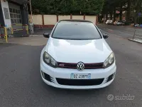Usata VW Golf VI GTI 210 CV (154 kW) 2009 Bianco Berlina