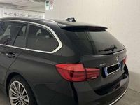 Usata BMW 320 Luxury Line 190 CV (139 kW) 2016 Nero Station wagon