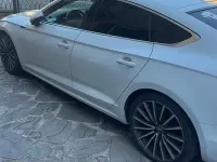 Usata Audi A5 190 CV (139 kW) 2017 Bianco Coupé