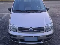 Usata Fiat Panda 60 CV (44 kW) 2007 Grigio Utilitaria