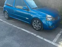 Usata Renault Clio R.S. R.S. 179 CV (131 kW) 2005 Bluazzurro Utilitaria