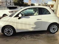 Usata Fiat 500 69 CV (50 kW) 2014 Bianco Berlina