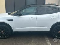Usata Jaguar E-Pace SE 200 CV (147 kW) 2018 Bianco SUV