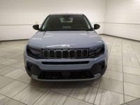 Nuova Jeep Avenger Summit 110 CV (80 kW) 2025 Grigio SUV