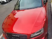 Usata Audi A5 170 CV (125 kW) 2010 Rosso Coupé