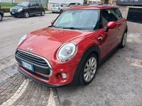 Usata Mini ONE 101 CV (74 kW) 2014 Rosso Utilitaria