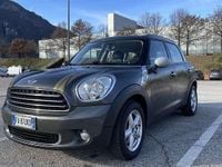 Usata Mini One D Countryman 90 CV (66 kW) 2011 Marrone SUV