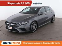 Usata Mercedes A180 Premium 116 CV (85 kW) 2021 Grigio Berlina