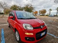 Usata Fiat Panda Lounge 69 CV (50 kW) 2013 Rosso Berlina