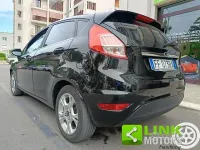 Usata Ford Fiesta Titanium 75 CV (55 kW) 2016 Nero Utilitaria