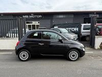 Usata Fiat 500 Lounge 69 CV (50 kW) 2018 Nero Utilitaria