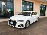Usata Audi A4 S-Line 190 CV (139 kW) 2020 Bianco Station wagon