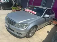 Usata Mercedes C200 Elegance 136 CV (100 kW) 2007 Argento Berlina